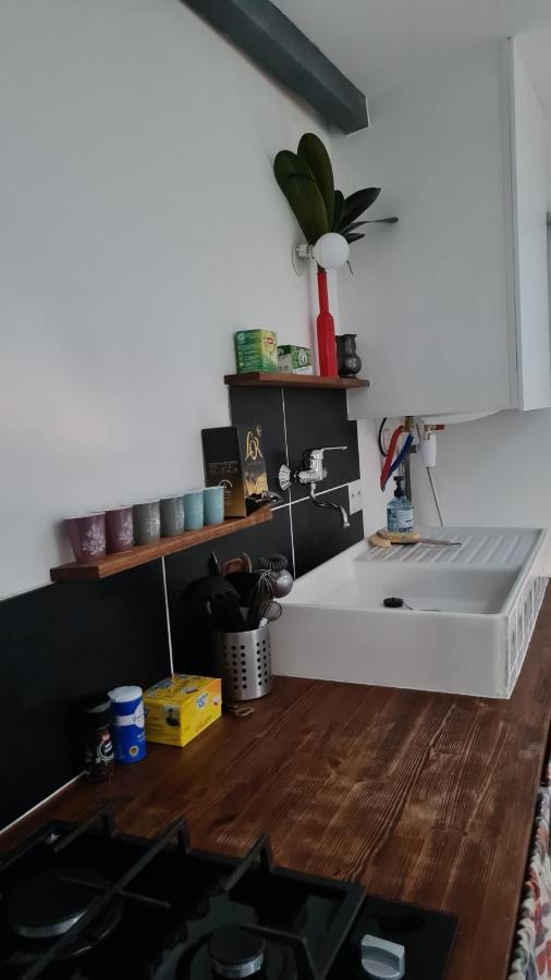 오르보 Charmant Logement Avec Parking 아파트 외부 사진
