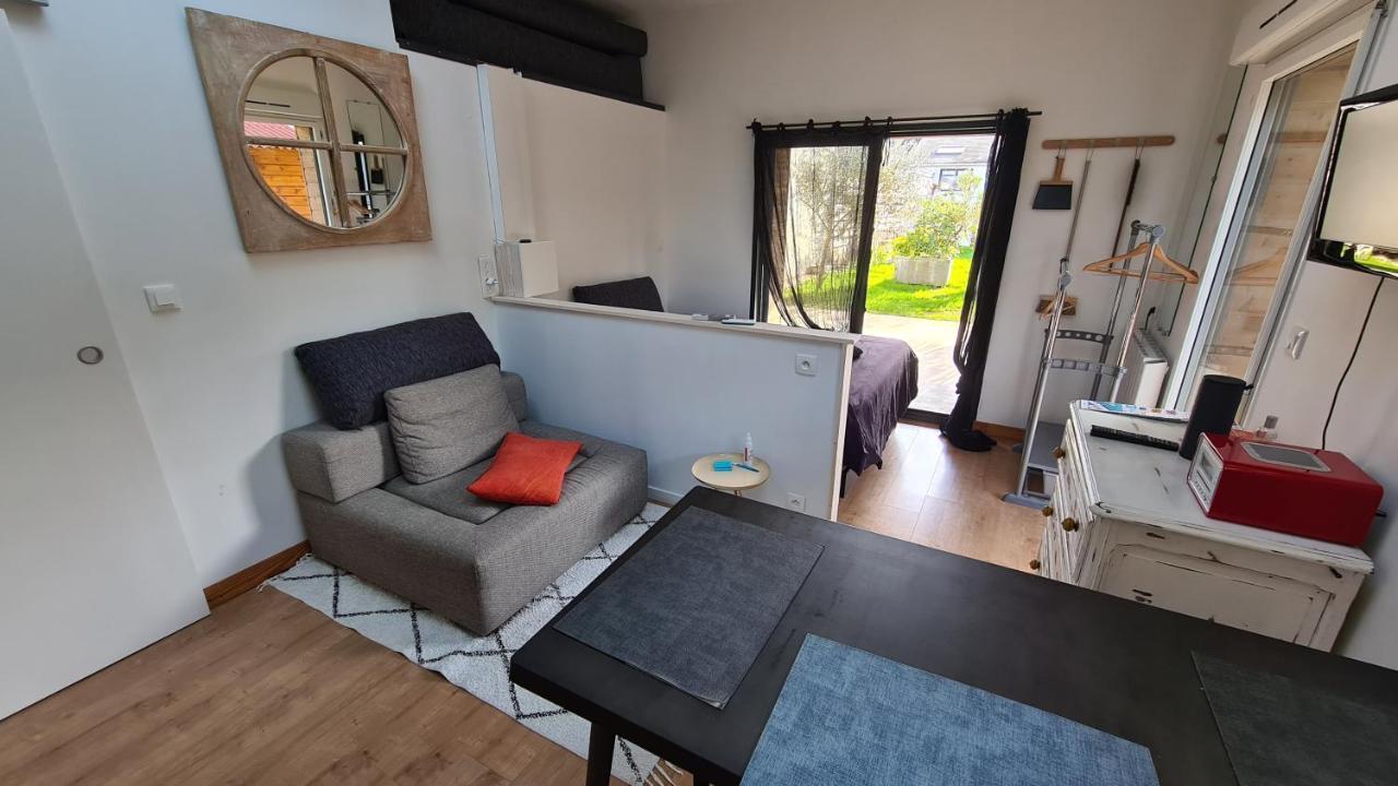 오르보 Charmant Logement Avec Parking 아파트 외부 사진